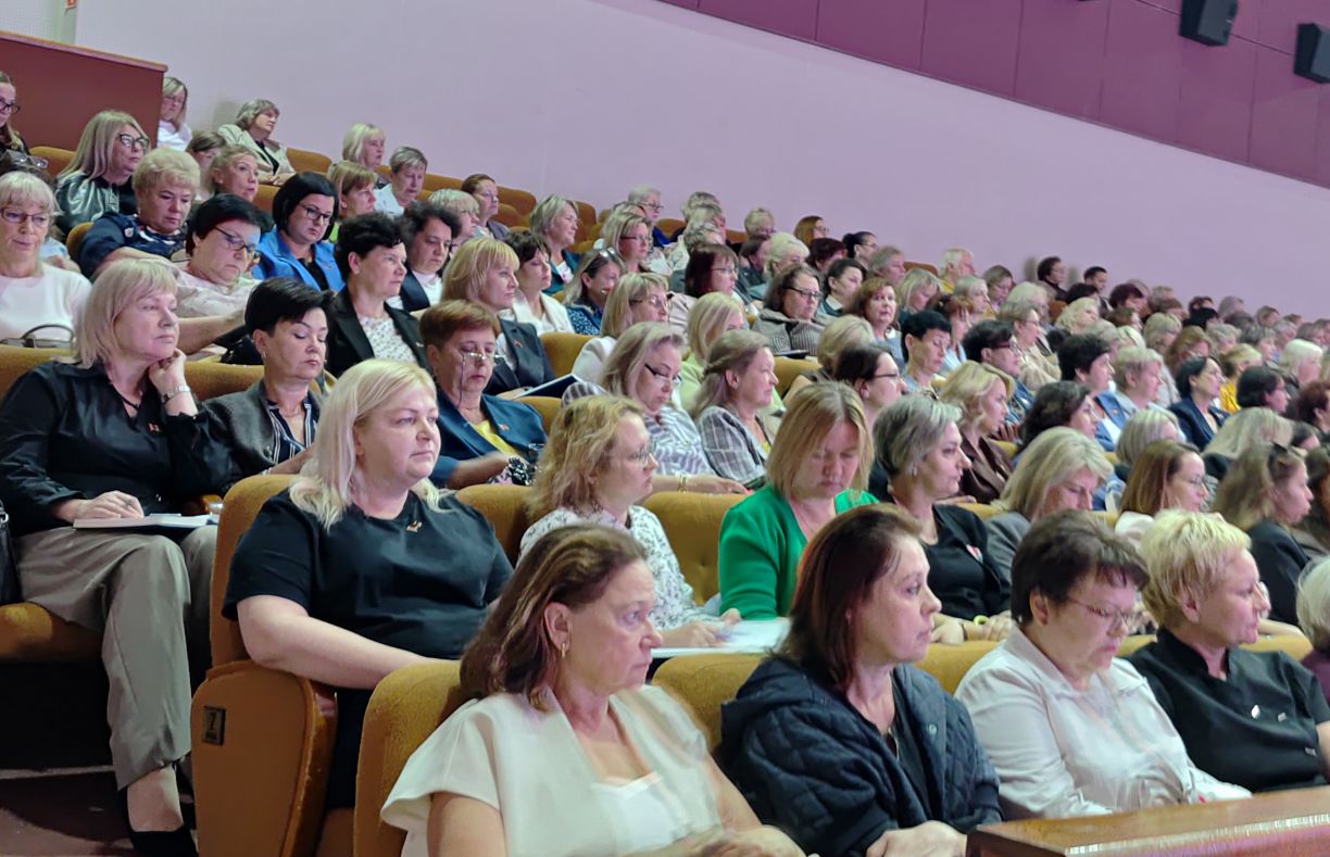 Совещание специалистов системы дошкольного образования